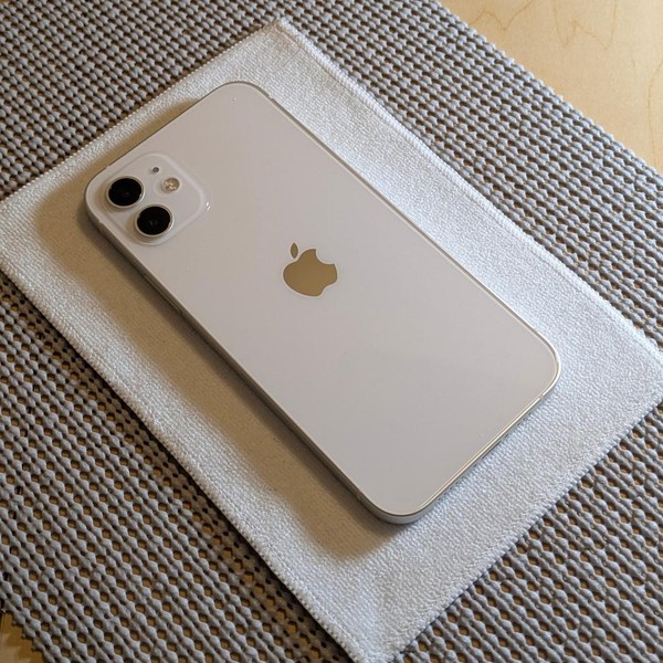 Apple iPhone 12 - Unlocked, White, 128 GB, A2172