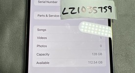 Good
													Apple iPhone 12 Pro Max - Unlocked, Pacific Blue, 128 GB, A2342, photo 1 of 6