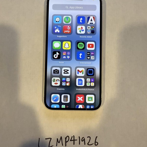 Apple iPhone 14 - Verizon, 128 GB, Starlight, A2649