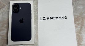 New
													Apple iPhone 17 - Unlocked, Black, 256 GB, A3258, photo 1 of 7