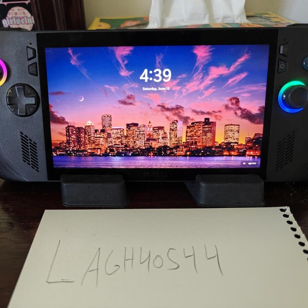 Asus ROG Ally X - 1 TB, Black, 24 GB, AMD Ryzen Z1 Extreme