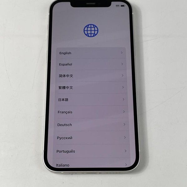 Apple iPhone 12 - AT&T, 256 GB, White, A2172