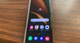 Fair
													Samsung Galaxy Z Fold2 5G - Unlocked, Mystic Bronze, 256 GB, 12 GB, SM-F916U1, photo 4 of 6