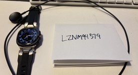 Fair
													Samsung Galaxy Watch Ultra - Unlocked, Silver, SM-L705U, 47mm, photo 1 of 3