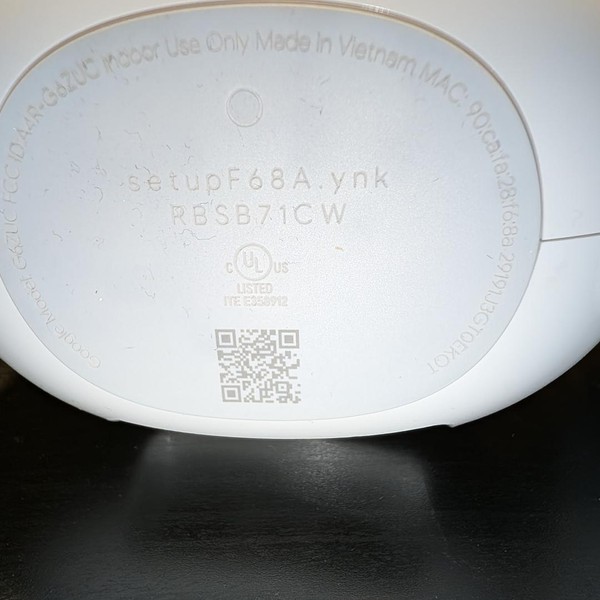 Google Nest Wifi Pro 6e Mesh Router - Snow, 2-Pack