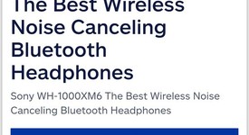 Used
													Sony WH-1000XM6 - Midnight Blue, photo 6 of 6