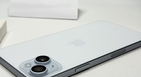 Good
													Apple iPhone 15 Plus - Unlocked, Blue, 128 GB, A2847, photo 3 of 5