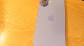 Good
													Apple iPhone 16 - Unlocked, Ultramarine, 128 GB, A3081, photo 5 of 5