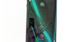 Fair
													Moto G Stylus 5G (2021) - Unlocked, Green, 128 GB, 4 GB, photo 5 of 6