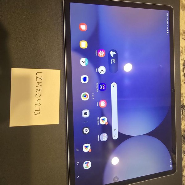 Samsung Galaxy Tab S10 Plus - Wi-Fi, Moonstone Gray, 256 GB, 12 GB, SM-X820