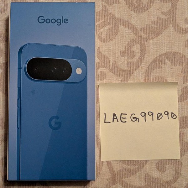 Google Pixel 10 - T-Mobile, 128 GB, Indigo, GLBW0