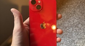 Good
													Apple iPhone 14 - Unlocked, Red, 128 GB, A2649, photo 3 of 6