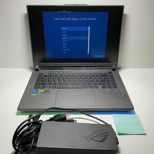 Asus ROG Strix G16 (2023) G614 - 1 TB, 32 GB, Intel Core i7