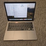Fair MacBook Pro 2020 - 13 inch - I7, Gray, 2 TB, 16 GB