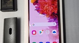 Mint
													Samsung Galaxy S20 FE 5G - Unlocked, Cloud Red, 128 GB, 6 GB, SM-G781U1/DS, photo 1 of 6