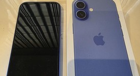 Mint
													Apple iPhone 16 - Unlocked, Ultramarine, 128 GB, A3081, photo 4 of 9