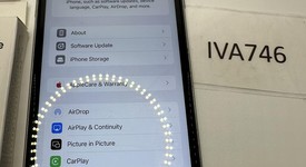 Good
													Apple iPhone 11 - Unlocked, White, 64 GB, A2111, photo 1 of 7