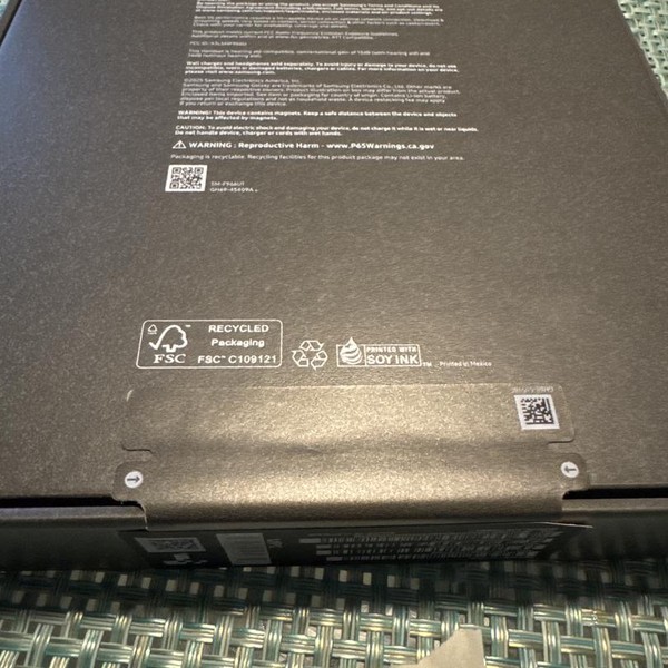 Samsung Galaxy Z Fold7 - Unlocked, 512 GB, Jetblack, 12 GB, SM-F966U1