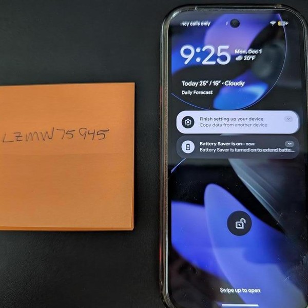 Google Pixel 9 - Unlocked, 128 GB, Obsidian, 12 GB, G2YBB