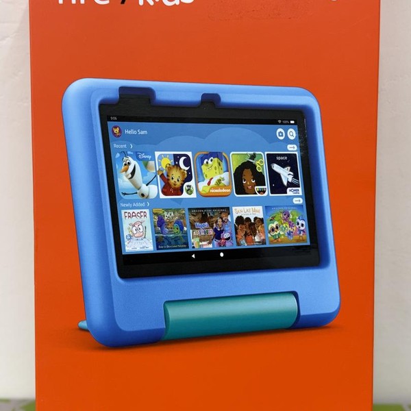 Amazon Fire 7 Kids (2023) - Blue