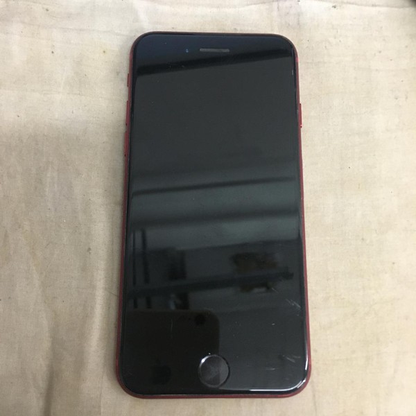 Apple iPhone SE 3rd Gen 2022 - T-Mobile, 64 GB, Red, A2595