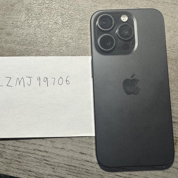 Apple iPhone 15 Pro - Unlocked, 128 GB, Black, A2848