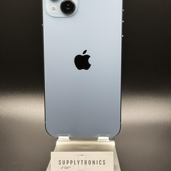 Apple iPhone 14 Plus - Unlocked, 128 GB, Blue, A2632