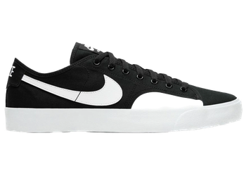 Nike SB Blazer Court Black White for sale