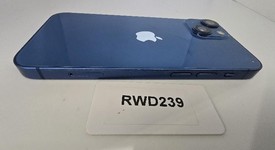 Good
													Apple iPhone 13 Mini - Unlocked, Blue, 128 GB, A2481, photo 3 of 7