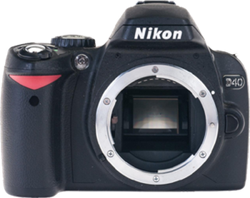 Nikon D40 for sale