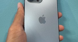 Good
													Apple iPhone 13 Pro Max - Unlocked, Sierra Blue, 256 GB, A2484, photo 2 of 7