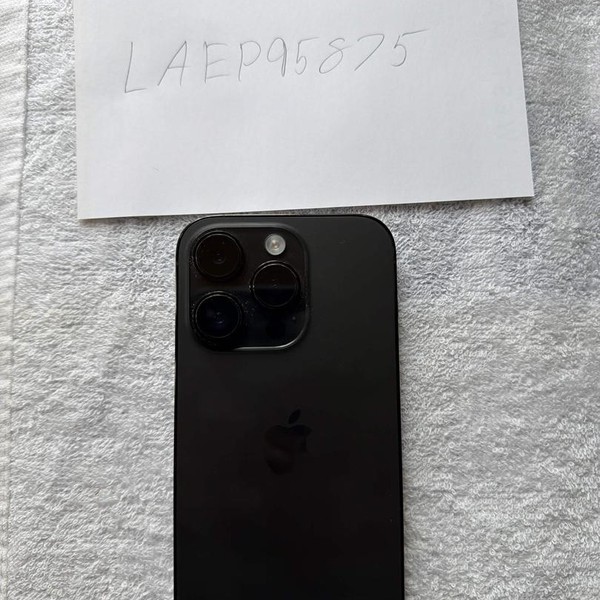 Apple iPhone 14 Pro - Unlocked, 128 GB, Black, A2650