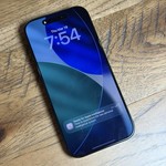 Good Apple iPhone 16 Pro - Unlocked, 256 GB, Black, A3083