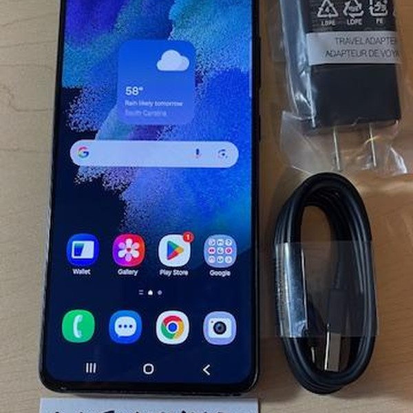 Samsung Galaxy S21 FE 5G - T-Mobile, 128 GB, Graphite, 6 GB, SM-G990U2