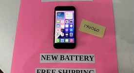 Good
													Apple iPhone SE 2nd Gen 2020 - Unlocked, Black, 64 GB, A2275, photo 2 of 13