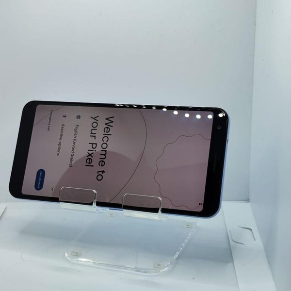 Google Pixel 3a XL - Unlocked, 64 GB, Purple, 4 GB, G020C