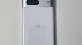 Good
													Google Pixel 7 - Unlocked, Snow, 128 GB, 8 GB, GVU6C, Sub-6 5G, photo 1 of 5