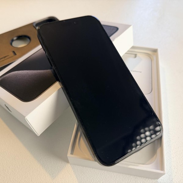 Apple iPhone 15 Pro Max - Unlocked, 1 TB, Black, A2849