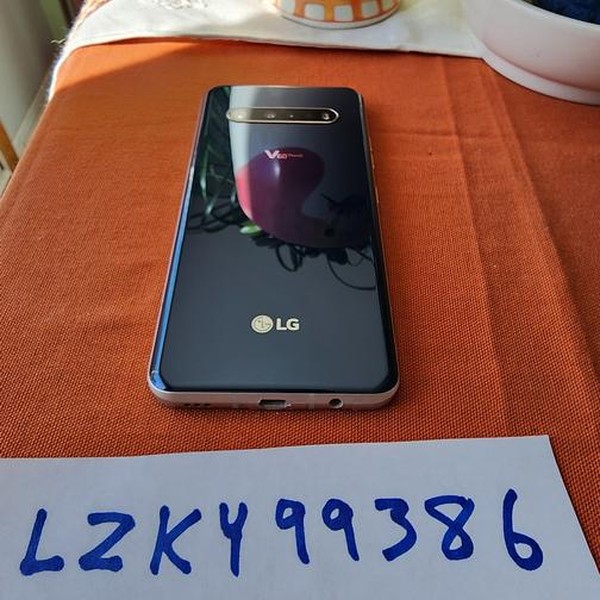 LG V60 ThinQ 5G - AT&T, 128 GB, Blue, 8 GB