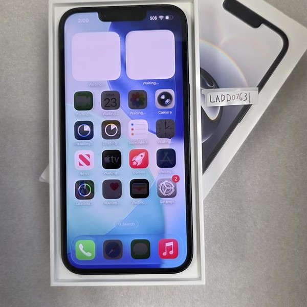 Apple iPhone 16e - Cricket, 128 GB, Black, A3212