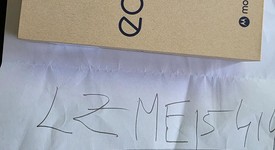 New
													Motorola Edge (2024) - Unlocked, Black, 256 GB, 8 GB, photo 2 of 2