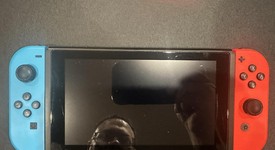 Good
													Nintendo Switch - Red & Blue, 32 GB, photo 3 of 8