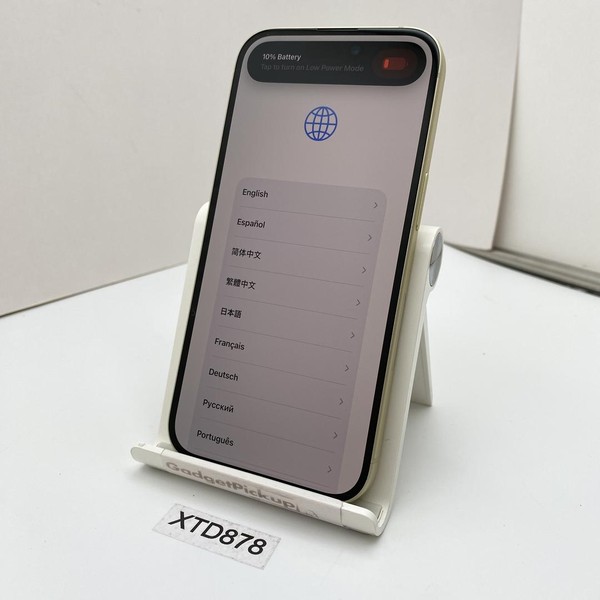 Apple iPhone 15 - Unlocked, 512 GB, Yellow, A2846