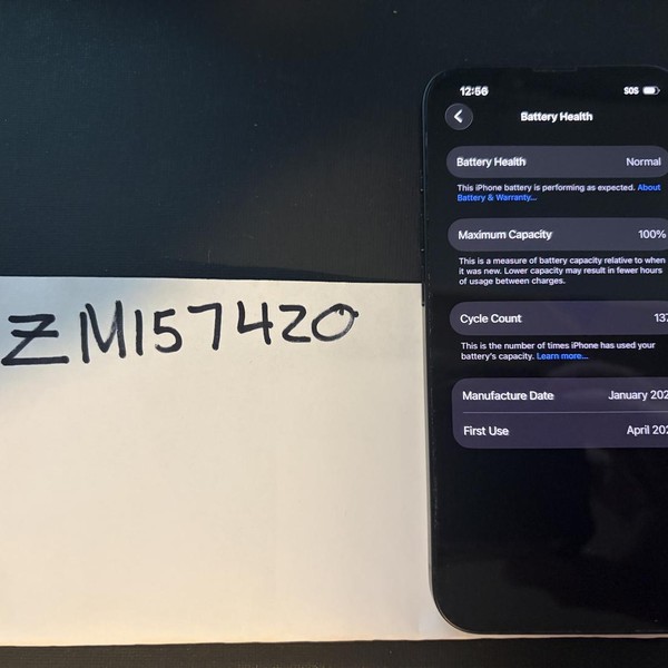 Apple iPhone 16e - Unlocked, 256 GB, Black, A3212