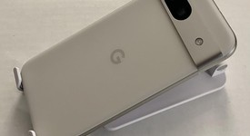 Good
													Google Pixel 8a - T-Mobile, Porcelain, 128 GB, 8 GB, GKV4X, Sub-6 5G, photo 3 of 4