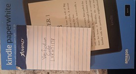 New
													Amazon Kindle Paperwhite 11th Gen 2021 - Amazon, Black, 8 GB, photo 2 of 2