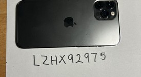 Good
													Apple iPhone 12 Pro - Unlocked, Graphite, 128 GB, A2341, photo 3 of 5