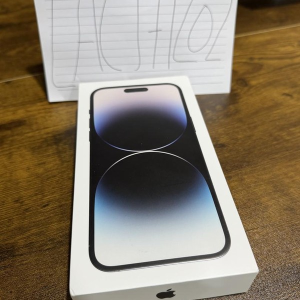 Apple iPhone 14 Pro Max - Unlocked, 128 GB, Black, A2651