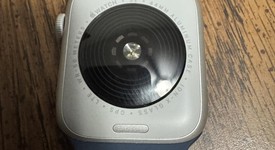 Good
													Apple Watch SE 2nd Gen 44mm - AT&T, Silver, A2727 - Cellular, Aluminum, photo 4 of 7