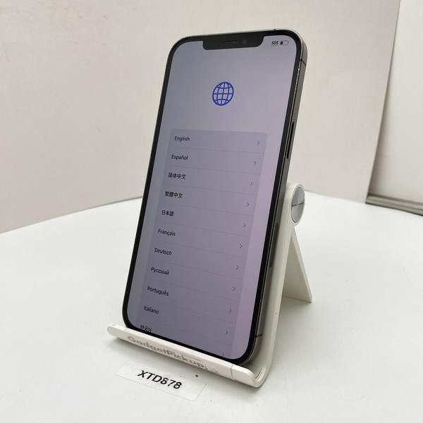 Apple iPhone 12 Pro Max - Unlocked, 128 GB, Graphite, A2342